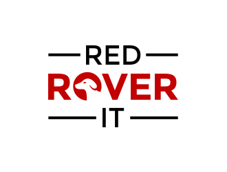 RedRover IT logo design by Girly