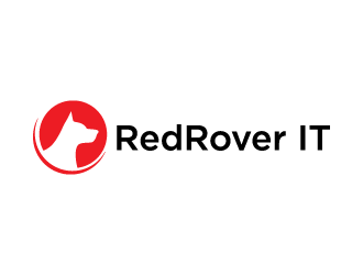 RedRover IT logo design by menangan