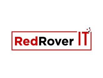 RedRover IT logo design by twomindz