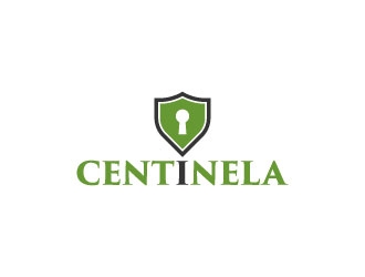 CENTINELA logo design by aryamaity