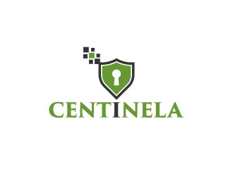 CENTINELA logo design by aryamaity
