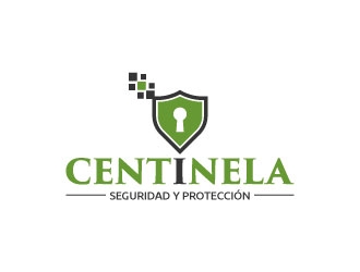 CENTINELA logo design by aryamaity
