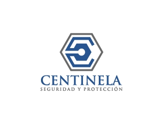 CENTINELA logo design by wongndeso