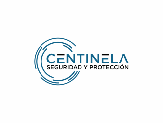 CENTINELA logo design by hopee