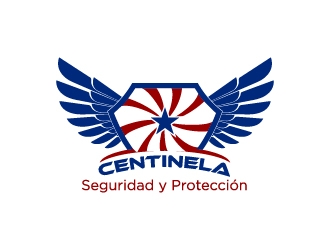 CENTINELA logo design by twomindz