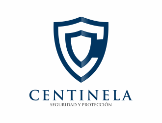 CENTINELA logo design by Mahrein