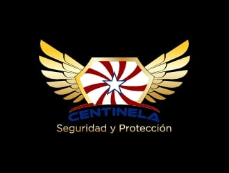 CENTINELA logo design by twomindz