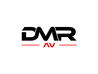 DMR AV logo design by ndaru