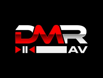 DMR AV logo design by dibyo