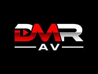 DMR AV logo design by dibyo