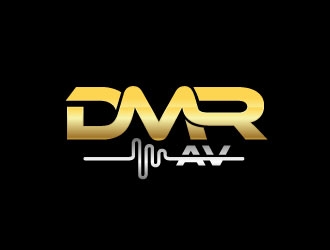 DMR AV logo design by maze