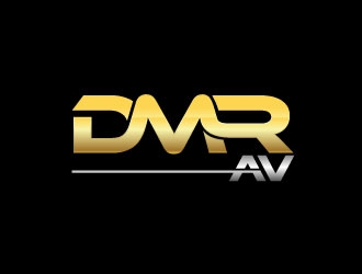 DMR AV logo design by maze