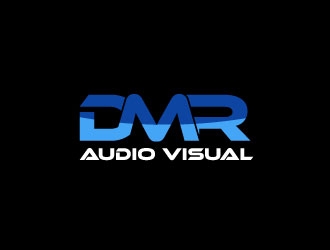 DMR AV logo design by aryamaity
