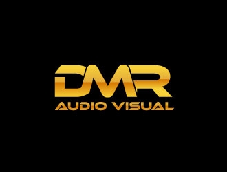 DMR AV logo design by aryamaity
