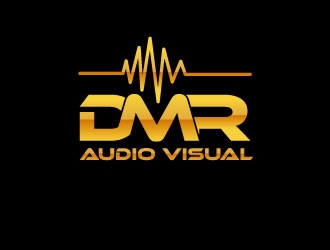 DMR AV logo design by aryamaity