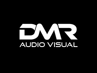DMR AV logo design by justin_ezra