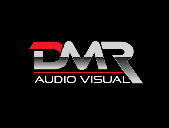 DMR AV logo design by justin_ezra