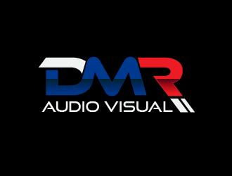 DMR AV logo design by justin_ezra