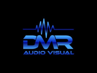 DMR AV logo design by aryamaity