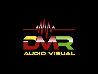 DMR AV logo design by aryamaity
