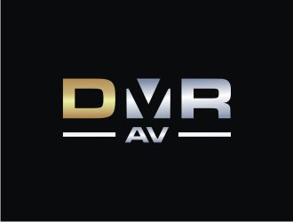 DMR AV logo design by rief