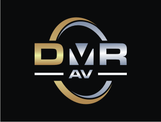DMR AV logo design by rief