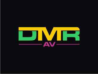 DMR AV logo design by Diancox