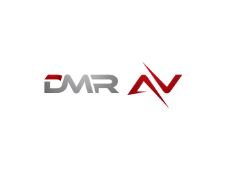 DMR AV logo design by R-art