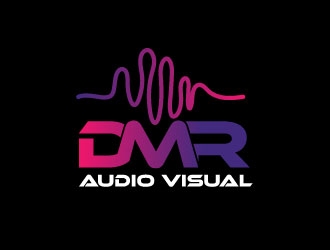 DMR AV logo design by aryamaity