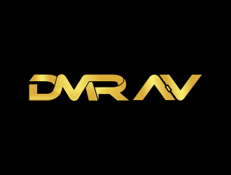 DMR AV logo design by cahyobragas