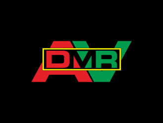 DMR AV logo design by Mahrein