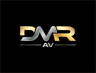 DMR AV logo design by agil