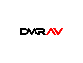 DMR AV logo design by PRN123