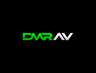 DMR AV logo design by PRN123