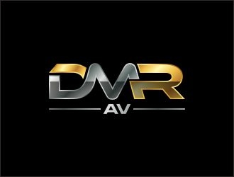 DMR AV logo design by agil
