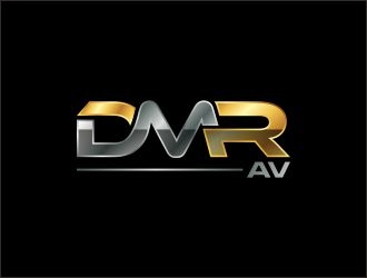 DMR AV logo design by agil