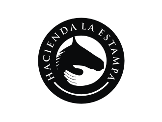 Hacienda la Estampa logo design by ohtani15
