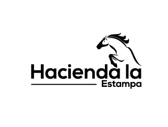 Hacienda la Estampa logo design by sunny070