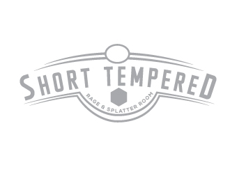 Short Tempered - Rage & Splatter Room logo design by sunny070