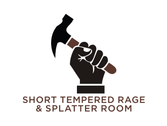 Short Tempered - Rage & Splatter Room logo design by febri