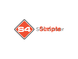S4  logo design by BintangDesign