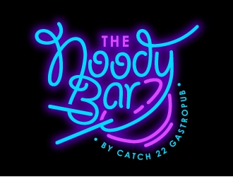 The Noody Bar (By Catch 22 Gastropub) logo design by REDCROW