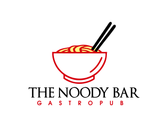 The Noody Bar (By Catch 22 Gastropub) logo design by JessicaLopes