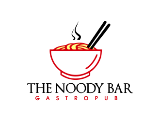The Noody Bar (By Catch 22 Gastropub) logo design by JessicaLopes