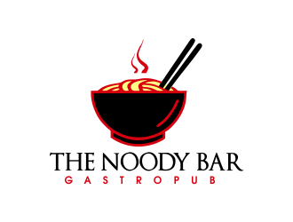 The Noody Bar (By Catch 22 Gastropub) logo design by JessicaLopes