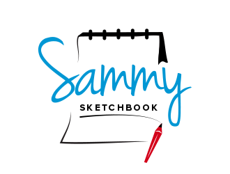 Sammy Sketchbook logo design by BeDesign