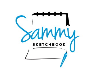 Sammy Sketchbook logo design by BeDesign