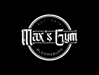 Max’s Gym logo design by torresace