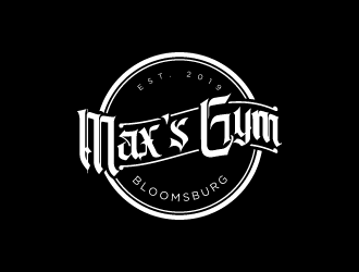 Max’s Gym logo design by torresace