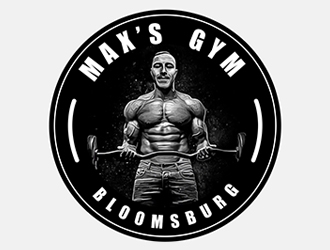 Max’s Gym logo design by XyloParadise